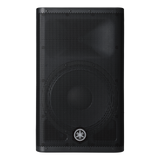 Yamaha DXR12mkII frontal sobre fondo blanco