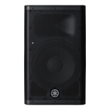 Yamaha DXR8mkII frontal sobre fondo blanco