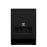 Subwoofer Yamaha DXS12mkII frontal sobre fondo blanco