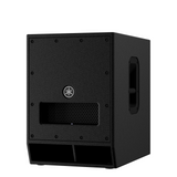 Subwoofer Yamaha DXS12mkII principal sobre fondo blanco