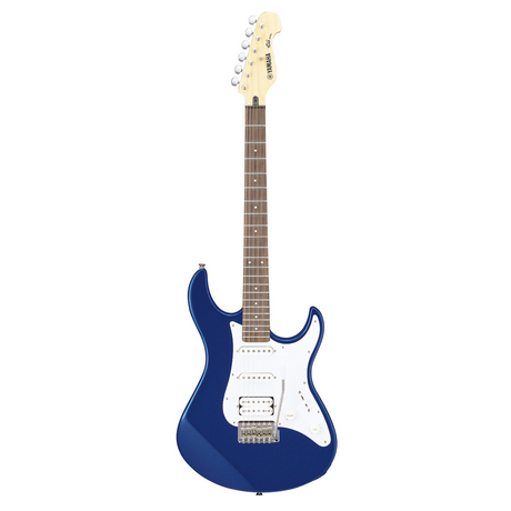 Guitarra eléctrica Yamaha EG112C azul metálico del combo EG112GPII