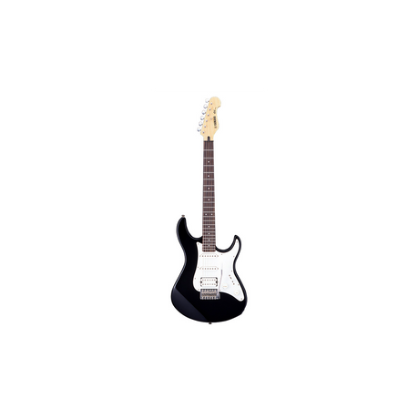 Guitarra eléctrica Yamaha EG112C negra incluida en el combo EG112GPII