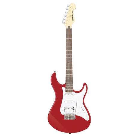 Guitarra eléctrica Yamaha EG112C rojo metálico del combo EG112GPII
