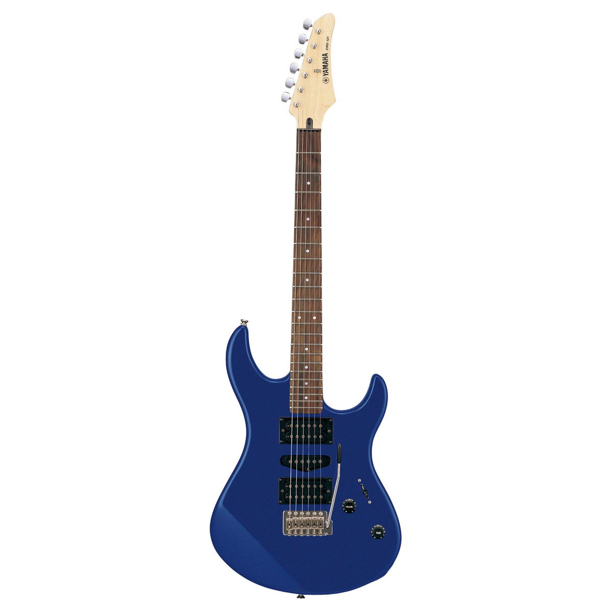 Guitarra eléctrica Yamaha ERG121C azul metálico del combo ERG121GPII