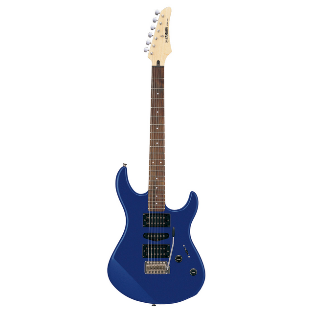 Guitarra eléctrica Yamaha ERG121C azul metálico del combo ERG121GPII