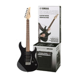 Paquete Yamaha GigMaker ERG121GPII negro con guitarra y amplificador GA15