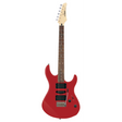 Guitarra eléctrica Yamaha ERG121C rojo metálico del combo ERG121GPII