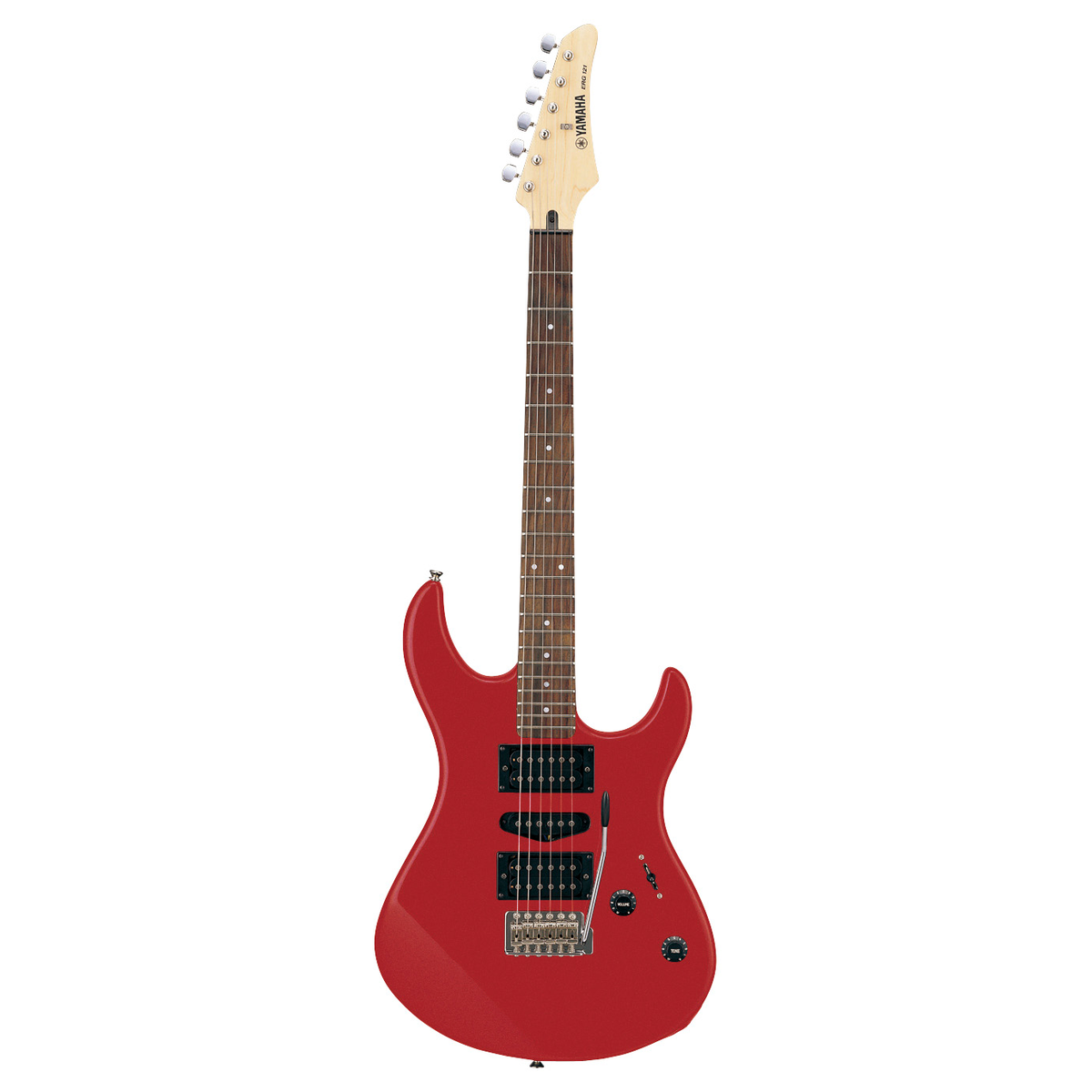 Guitarra eléctrica Yamaha ERG121C rojo metálico del combo ERG121GPII
