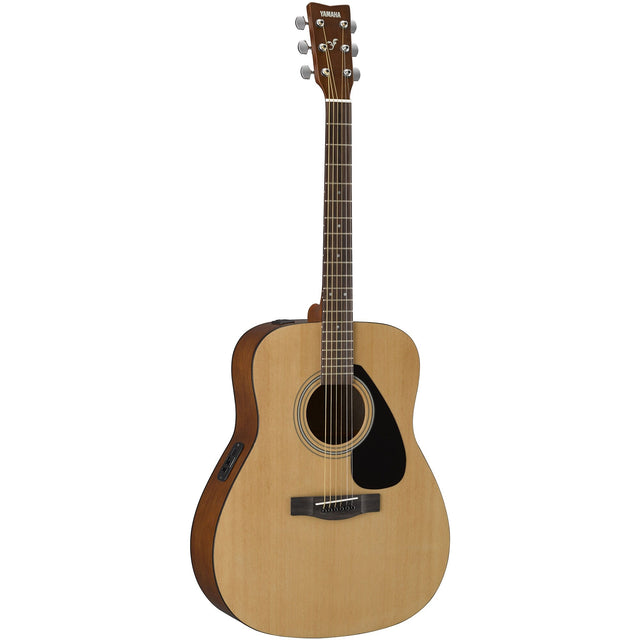 Guitarra Electroacústica Yamaha FX-310 Natural, vista principal completa sobre fondo blanco