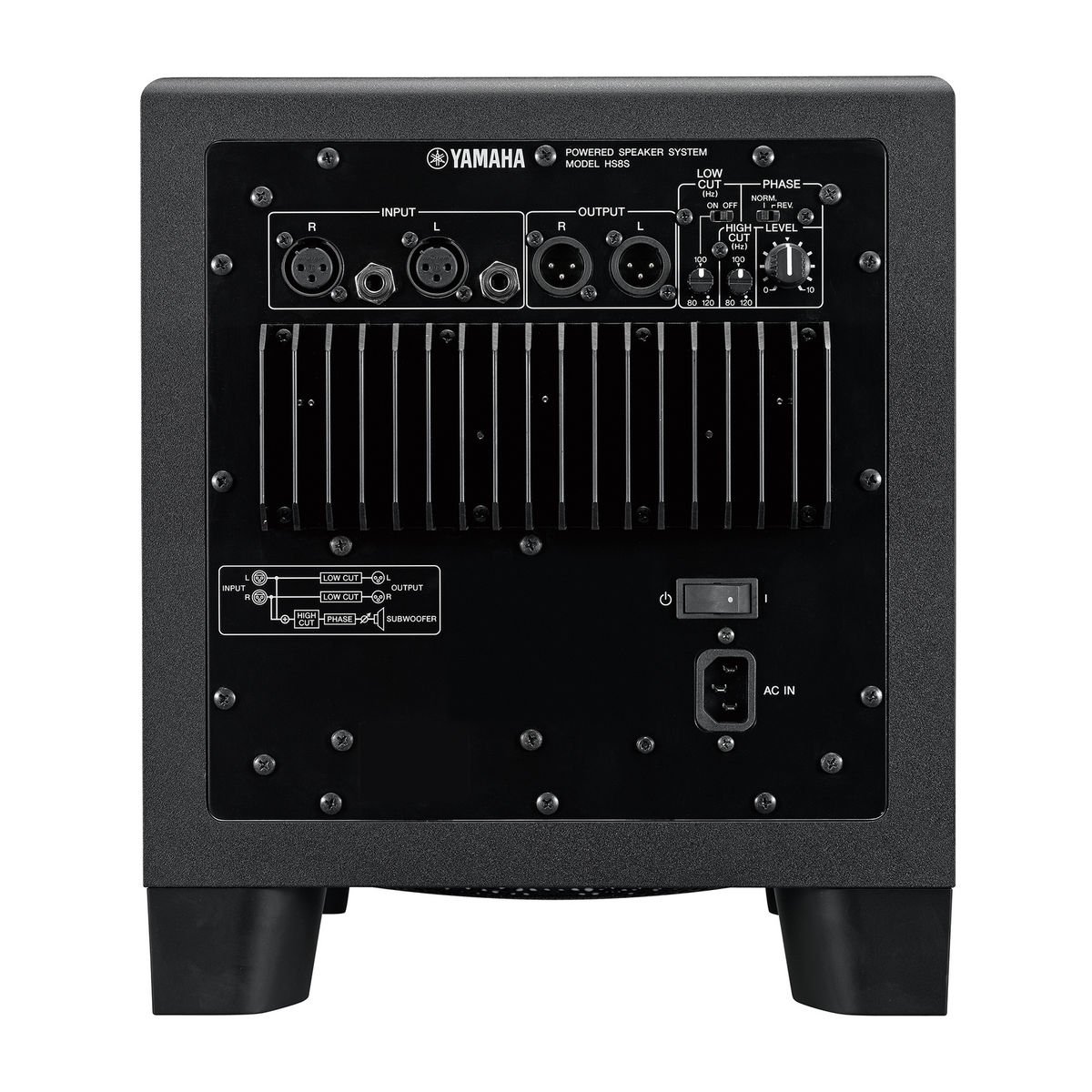 Subwoofer Yamaha HS8S Monitor