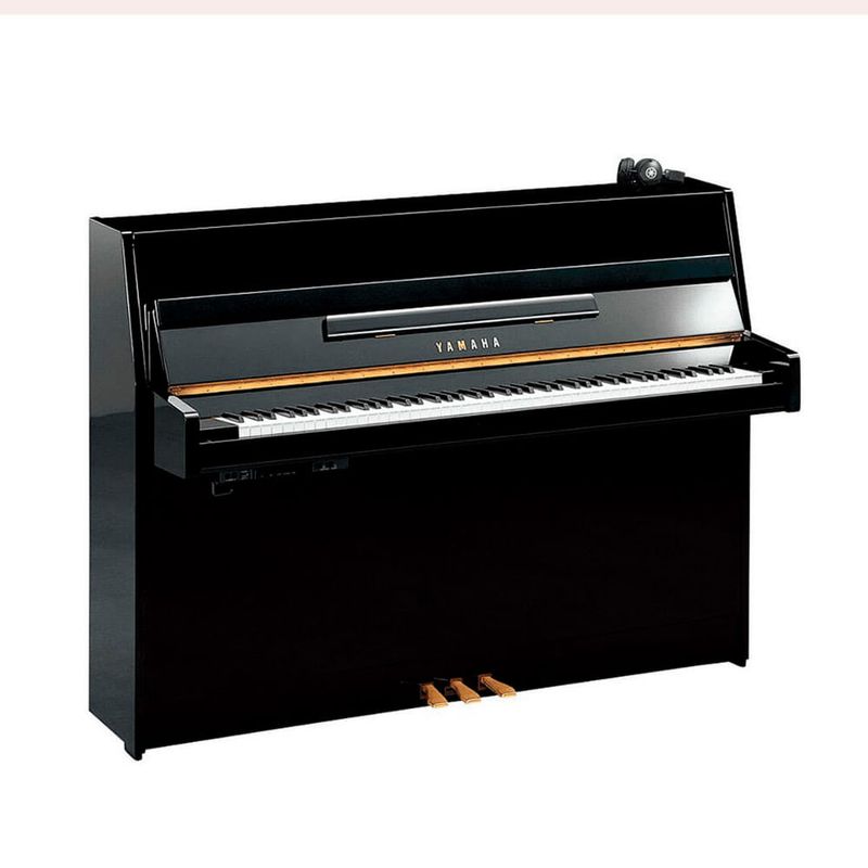 Piano Vertical Yamaha JU109SC2PE Silencioso
