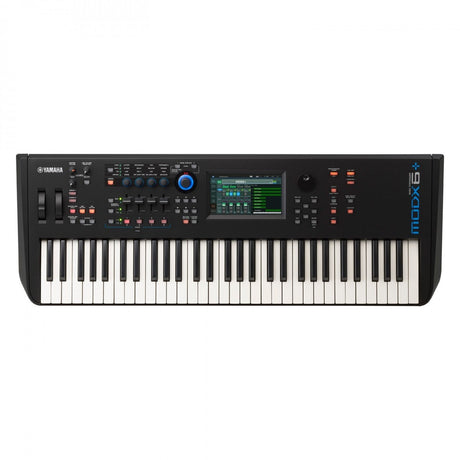 Sintetizador Yamaha MODX6, vista principal