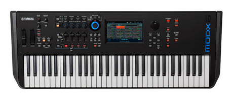 Sintetizador Yamaha MODX6, vista adicional 1