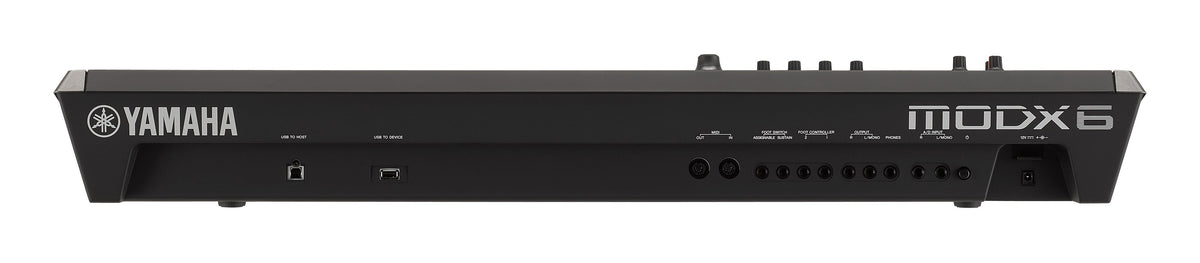 Sintetizador Yamaha MODX6, vista adicional 2