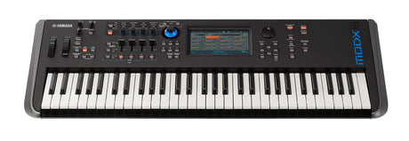 Sintetizador Yamaha MODX6, vista adicional 3