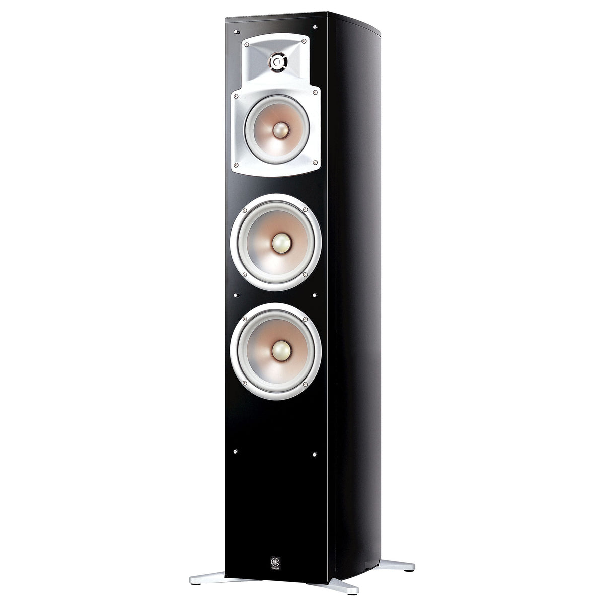 Parlante de torre Yamaha NS-555 negro - vista principal