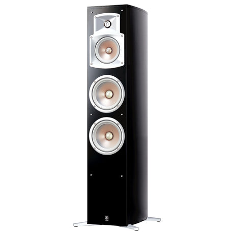 Parlante de torre Yamaha NS-555 negro - vista principal
