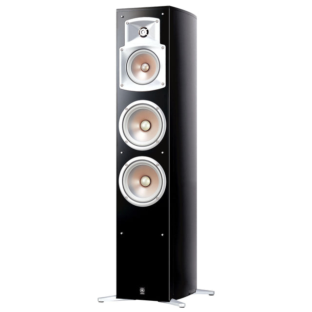 Parlante de torre Yamaha NS-555 negro - vista principal