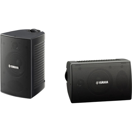 Parlantes Yamaha NS-AW194BL negros - vista principal
