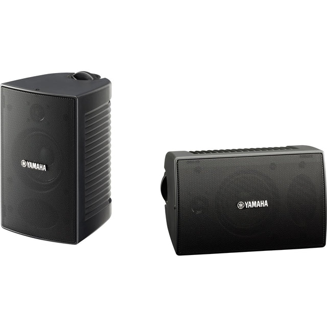Parlantes Yamaha NS-AW194BL negros - vista principal