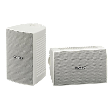 Parlantes Yamaha NS-AW194WH blancos - vista principal