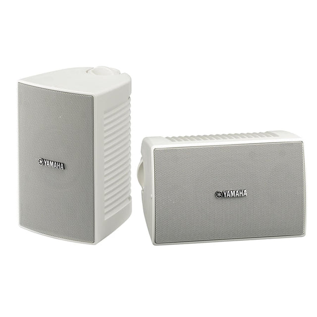 Parlantes Yamaha NS-AW194WH blancos - vista principal