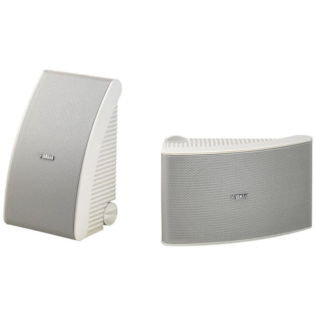 Parlantes Yamaha NS-AW392BL negros - vista adicional