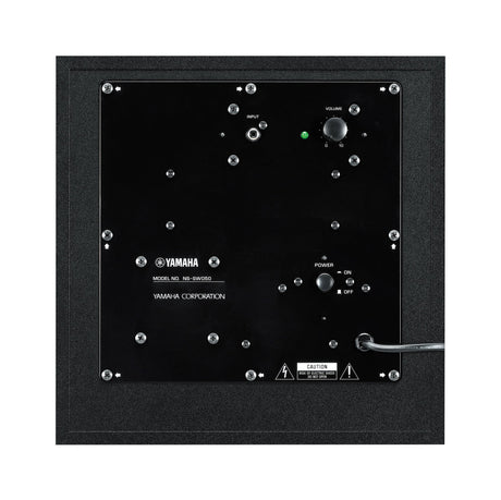 Subwoofer Yamaha NS-SW050 - panel posterior