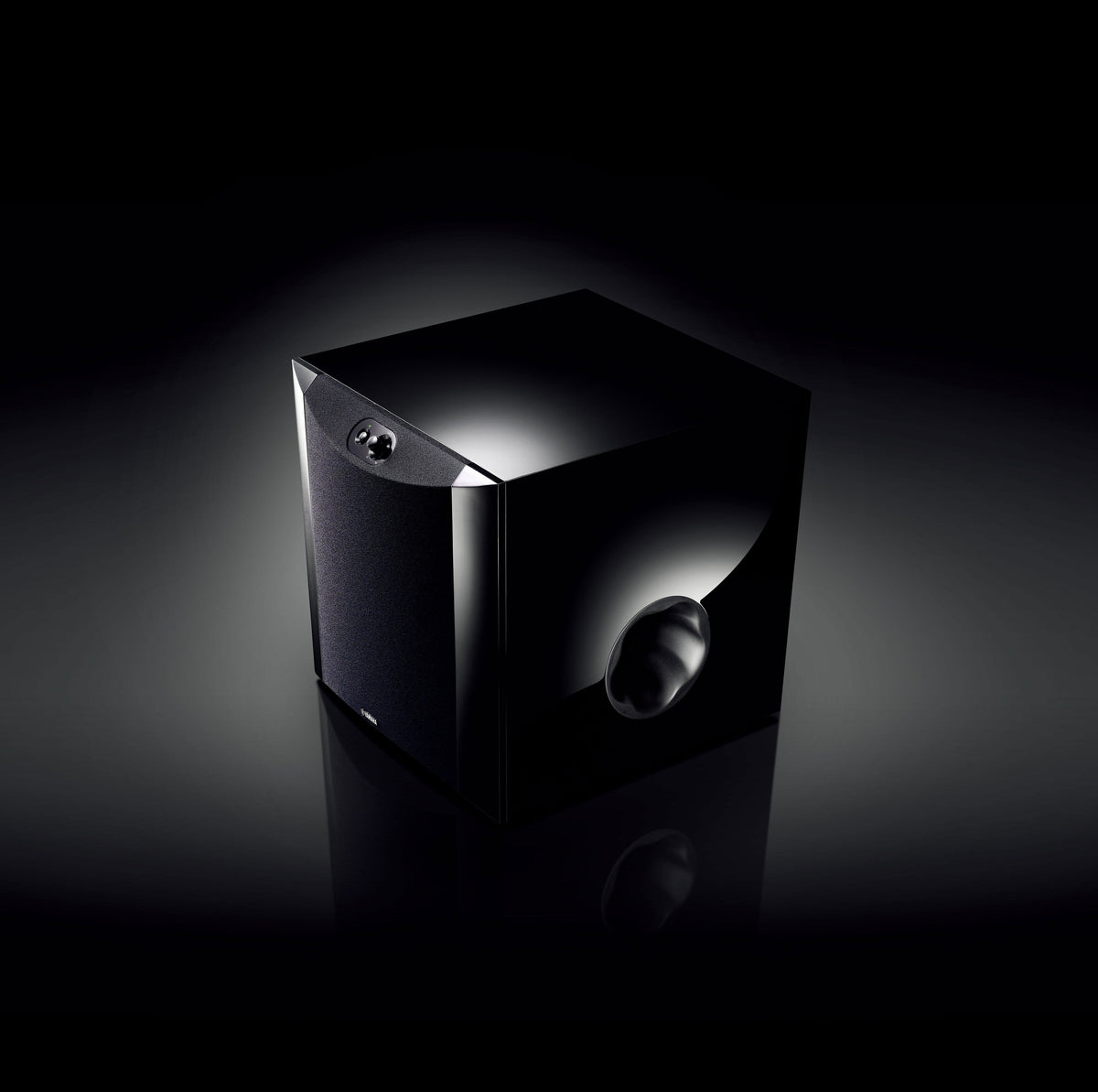 Subwoofer Yamaha NS-SW300 - controles frontales