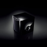 Subwoofer Yamaha NS-SW300 - controles frontales