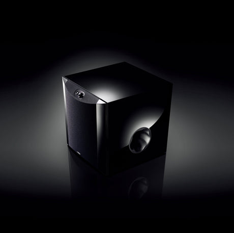 Subwoofer Yamaha NS-SW300 - controles frontales