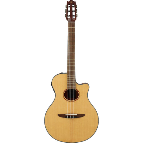 Guitarra Electroacústica Yamaha NTX-1NT, vista principal completa sobre fondo blanco