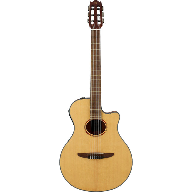 Guitarra Electroacústica Yamaha NTX-1NT, vista principal completa sobre fondo blanco