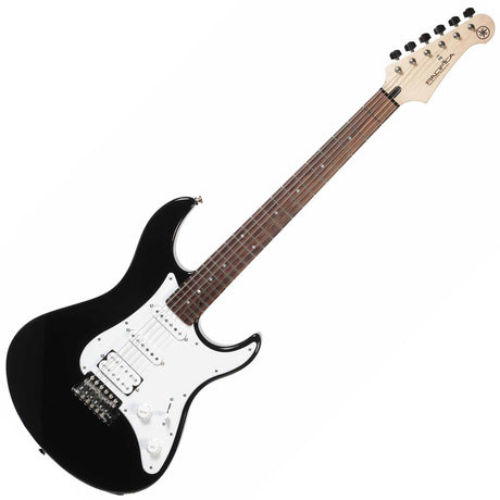 Yamaha Pacifica PAC012 Black, vista diagonal completa