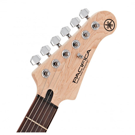 Guitarra eléctrica Yamaha PAC112V blanca - foto 4