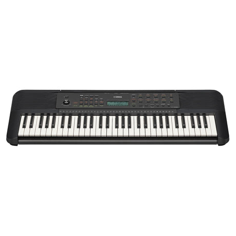Teclado Yamaha PSR-E283, vista frontal
