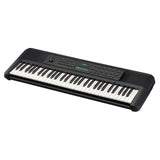 Teclado Yamaha PSR-E283, vista diagonal