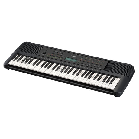 Teclado Yamaha PSR-E283, vista diagonal