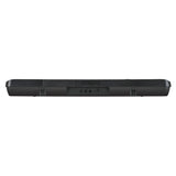 Teclado Yamaha PSR-E283, vista posterior