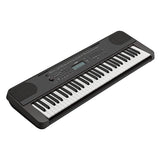 Teclado Yamaha PSR-E360, vista diagonal