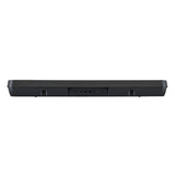 Teclado Yamaha PSR-E360, vista posterior
