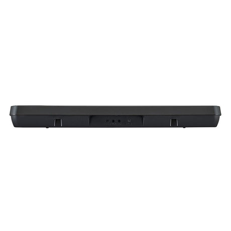 Teclado Yamaha PSR-E360, vista posterior