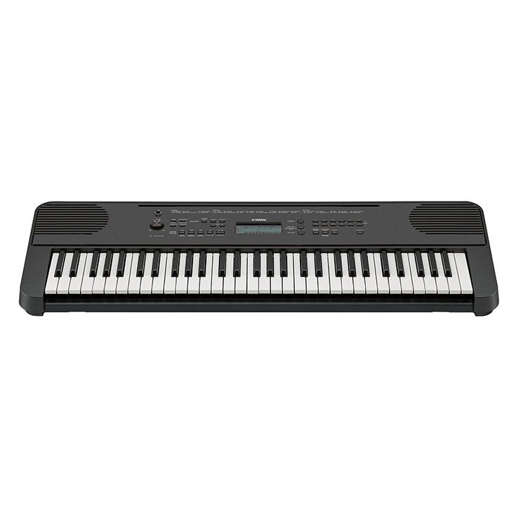 Teclado Yamaha PSR-E360, vista frontal