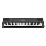 Teclado Yamaha PSR-E360, vista frontal