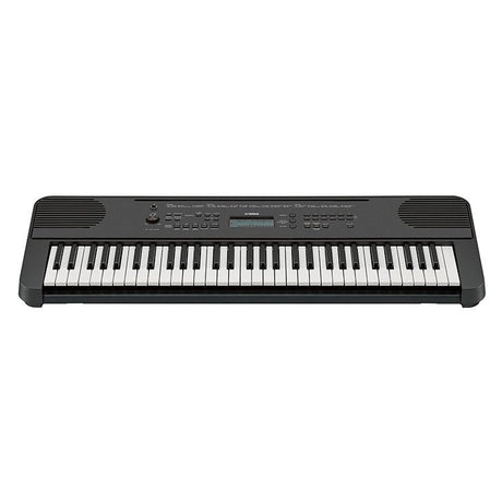 Teclado Yamaha PSR-E360, vista frontal