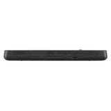 Teclado Yamaha PSR-E383, vista posterior