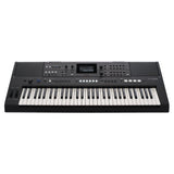 Teclado Yamaha PSR-E583, vista frontal