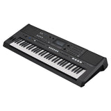 Teclado Yamaha PSR-E583, vista diagonal
