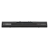 Teclado Yamaha PSR-E583, vista posterior