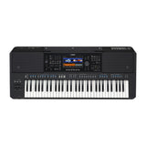 Teclado Yamaha PSR-SX720, vista superior